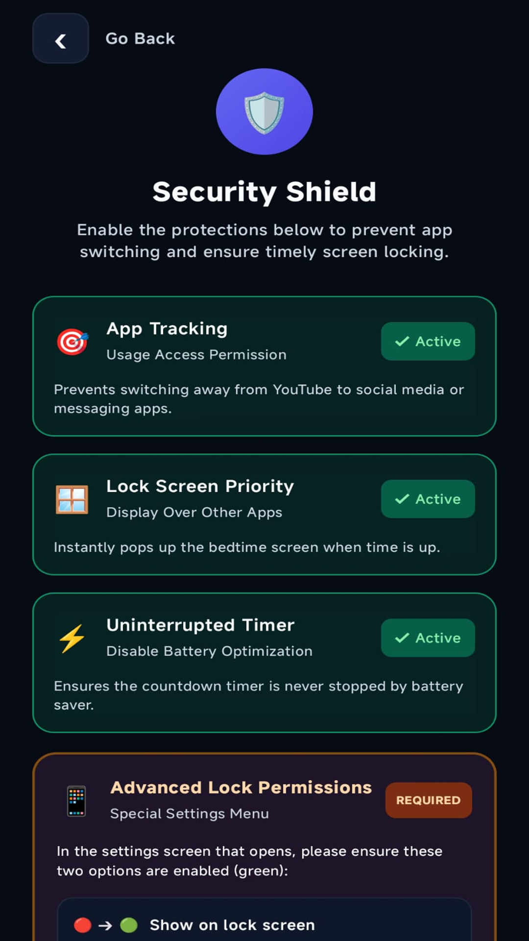 KidPause Child Sandbox Security